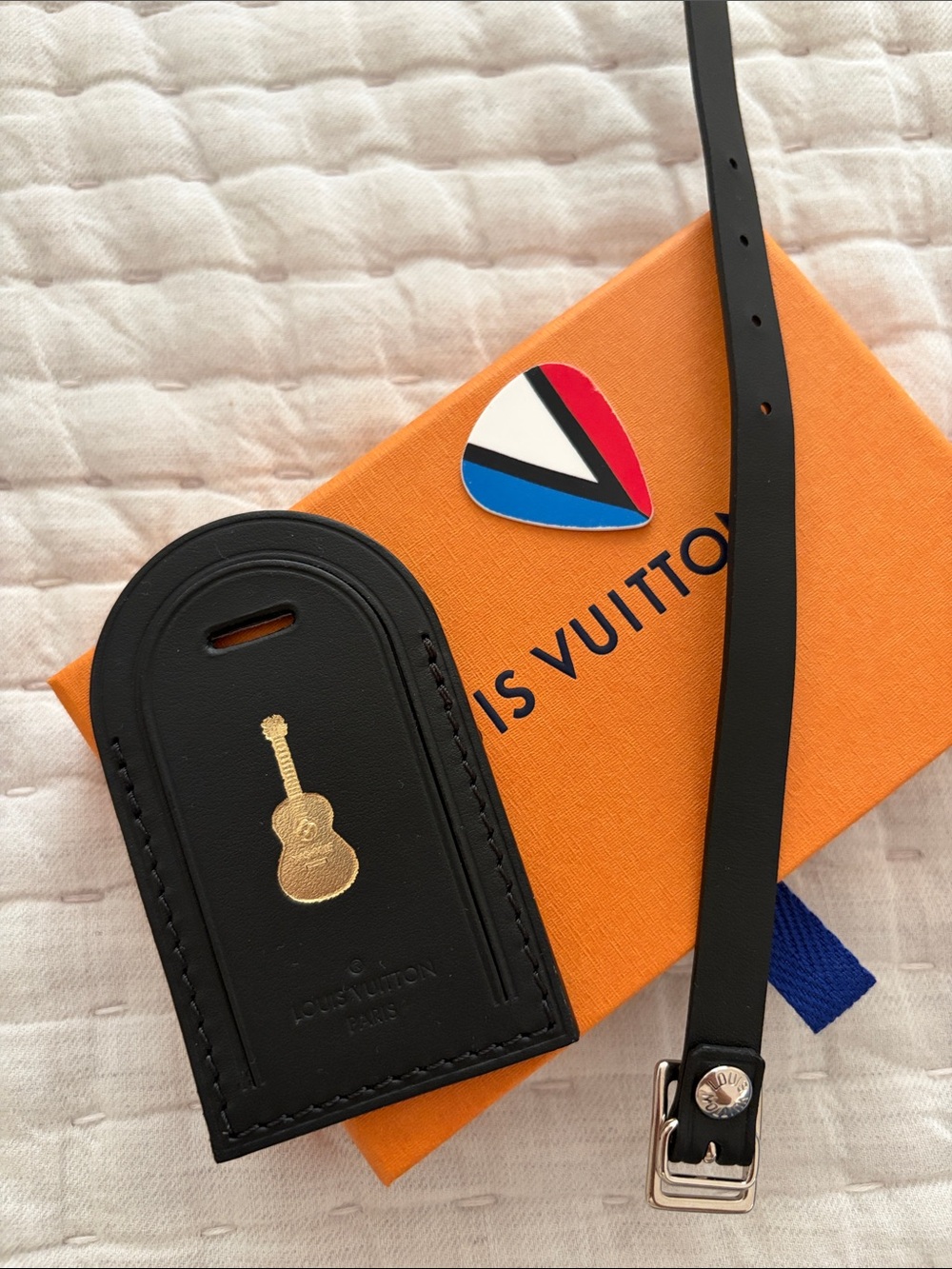 Louis Vuitton Luggage Tag only